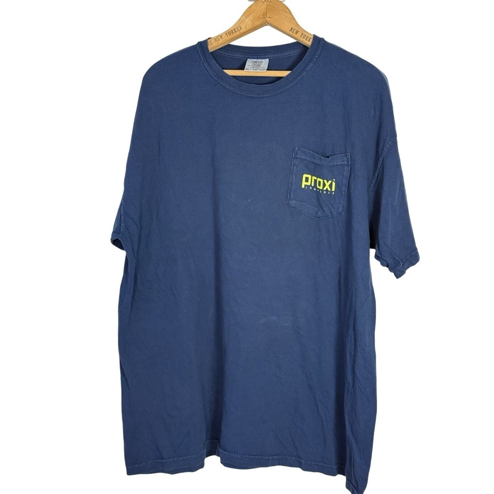Comfort Colors Proxi Kansas Jayhawks Everyone Wins Here T Shirt Mens XL